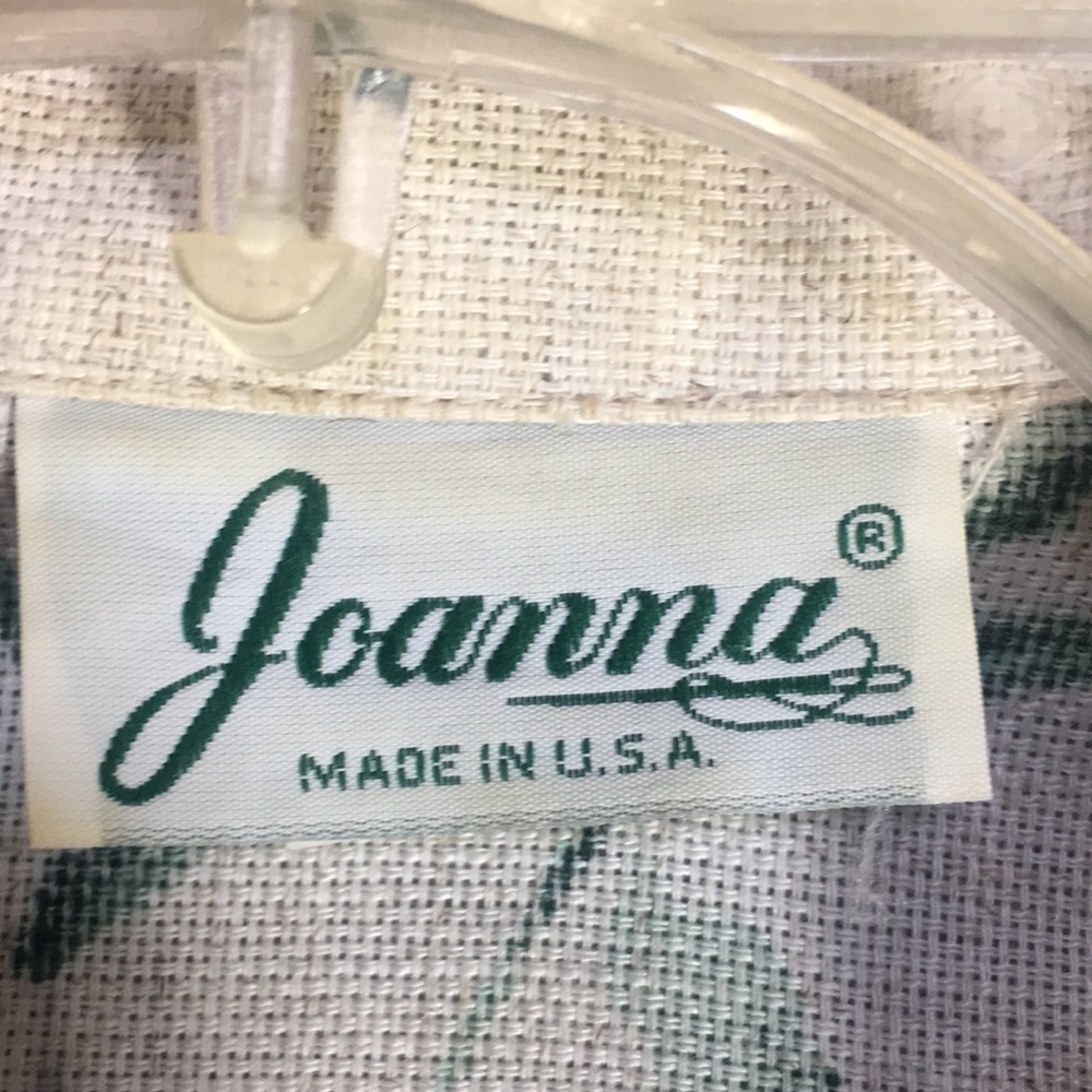 JOANNA Floral Spring Trendy Career Jacket The Look of Linen without the Wrinkles - Picture 15 of 16